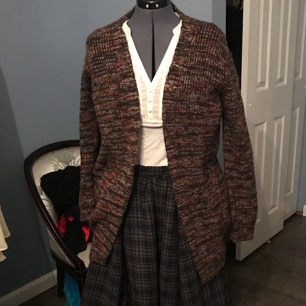 Anastasia Broadway cardigan sweater